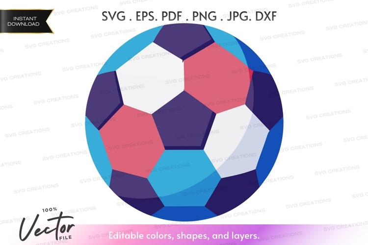 Soccer Vector Image 7