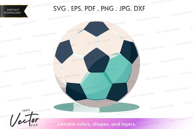 Football Vector Image 7