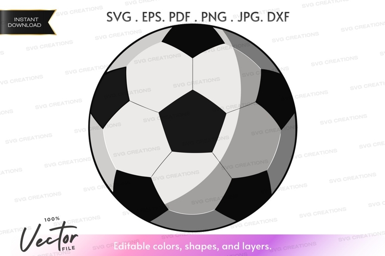 Football Vector Image 5
