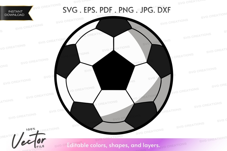 Football Vector Image 6