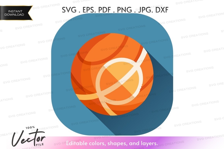 Basketball Clipart Image 8