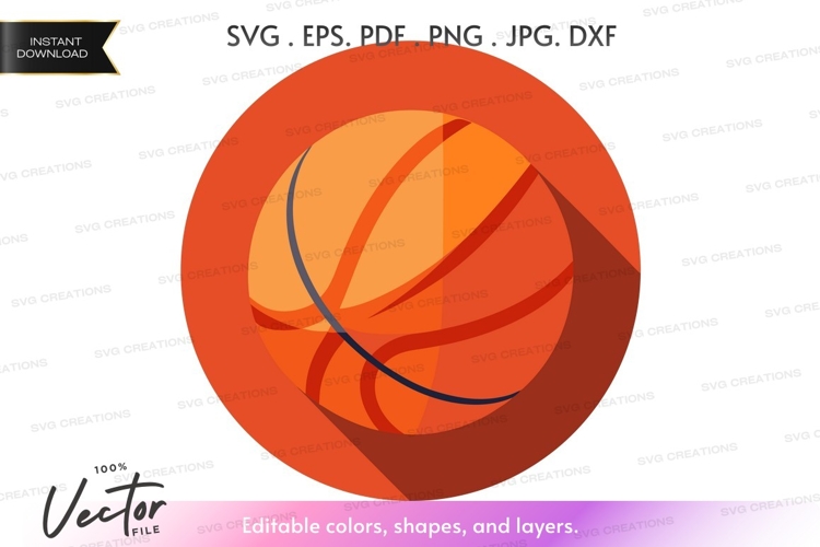 Basketball Clipart Image 4