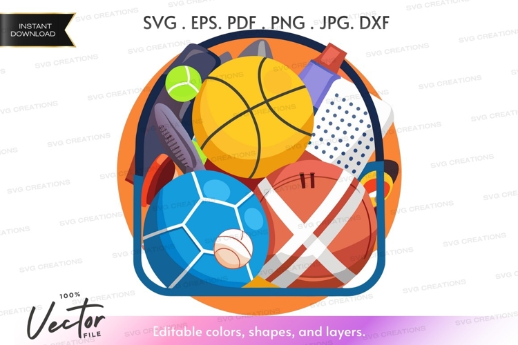 Basketball Clipart Image 21