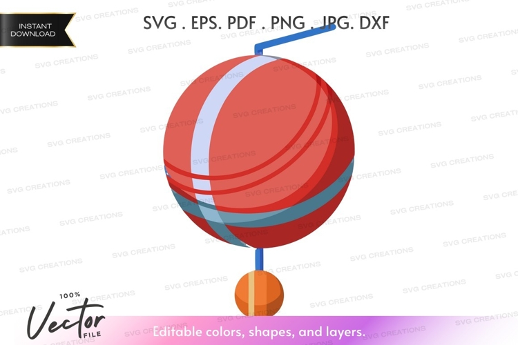 Blue Balloon Clipart Image 20