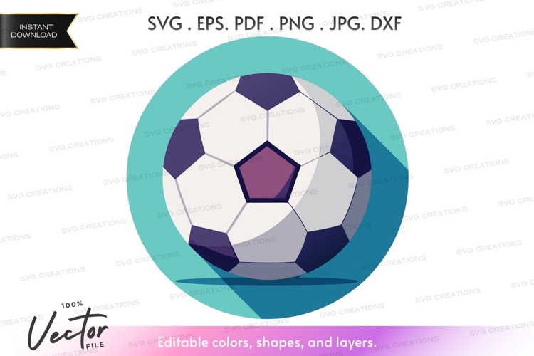 Football Vector Image 2