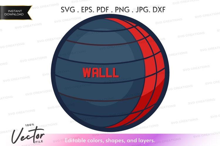 Wall vector clipart