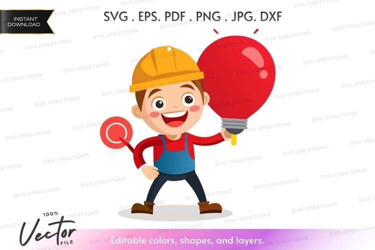 Creative idea lightbulb example image 1