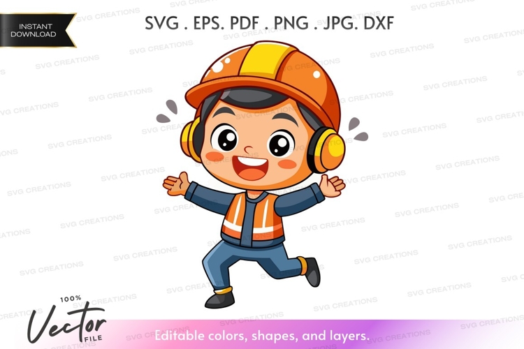 Happy Cartoon Image 6