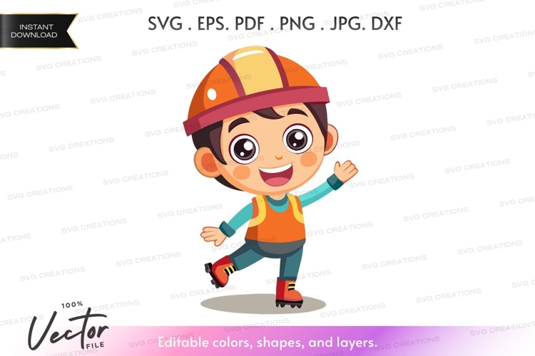 Happy Cartoon Image 3