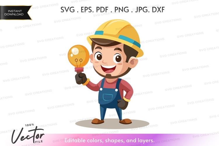 Lightbulb Vector Image 4