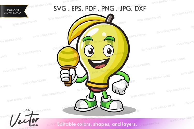 Bulb Clipart Image 21