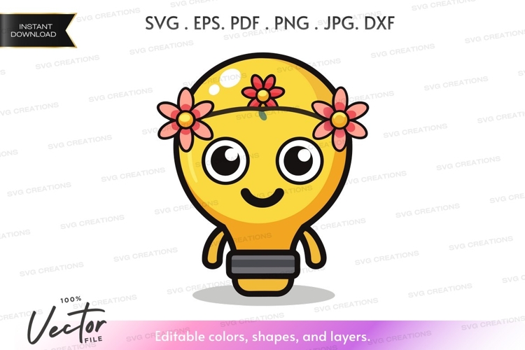 Bulb Clipart Image 7