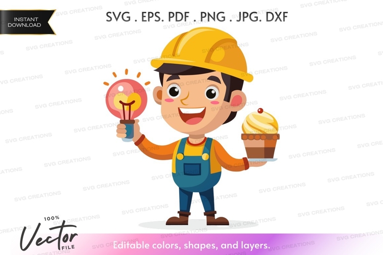 Cartoon Cupcake  Image 17