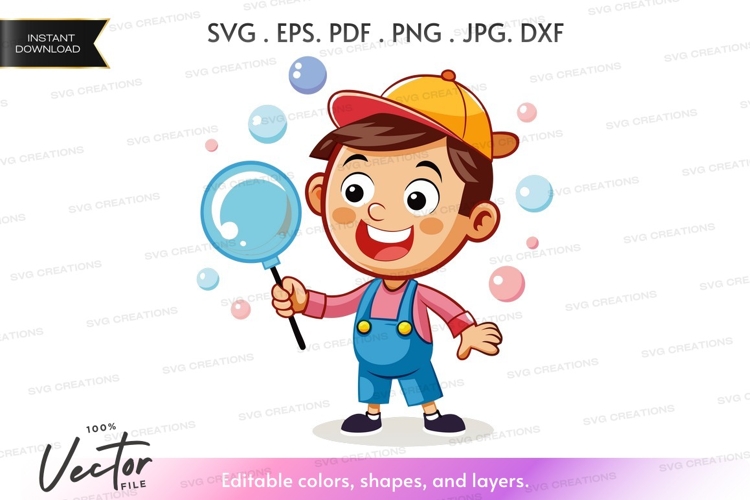 Happy Cartoon Image 3