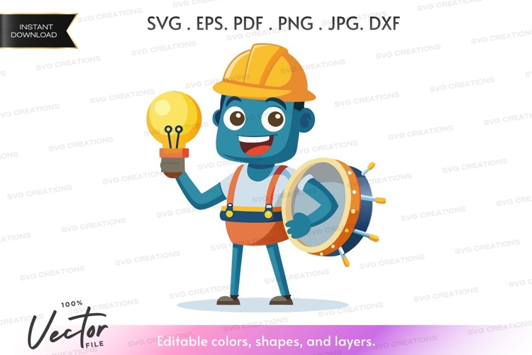 Construction Hat Clipart Image 14