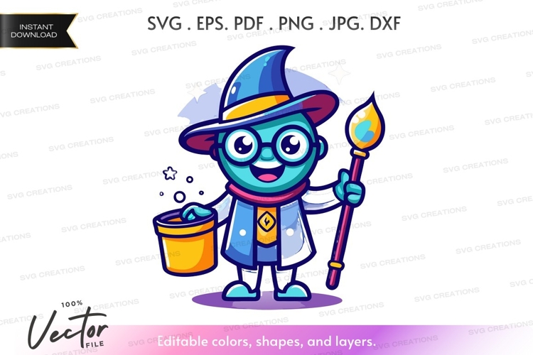 Magical painter