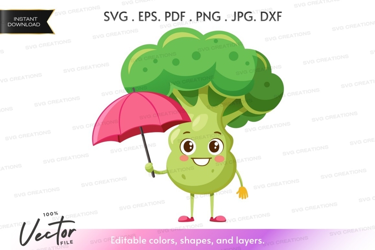Umbrella Vector Image 16