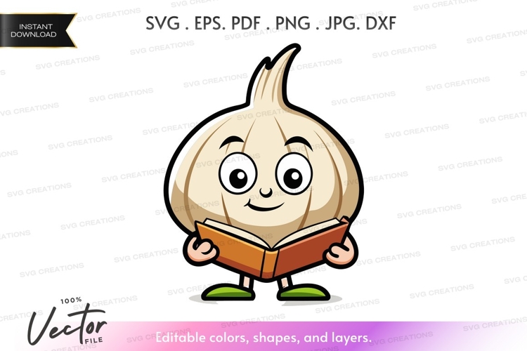Garlic Clipart Image 19