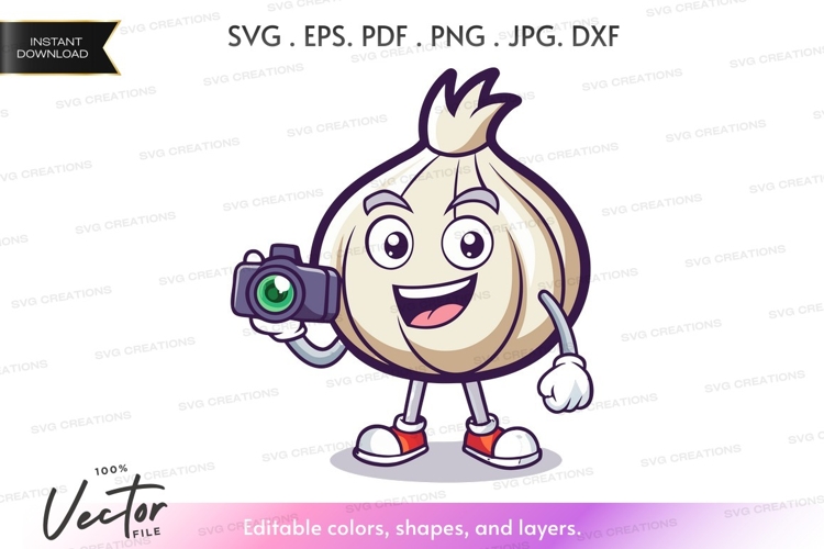 Camera Vector Image 5