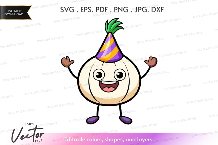 Garlic Clipart Image 22