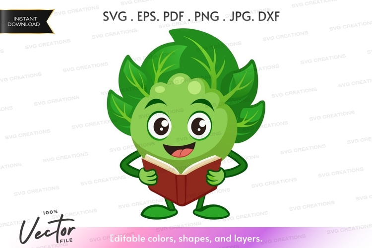 Reading vegetable character