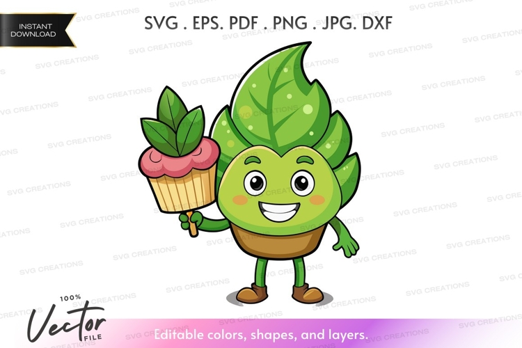 Cartoon Plant Image 20