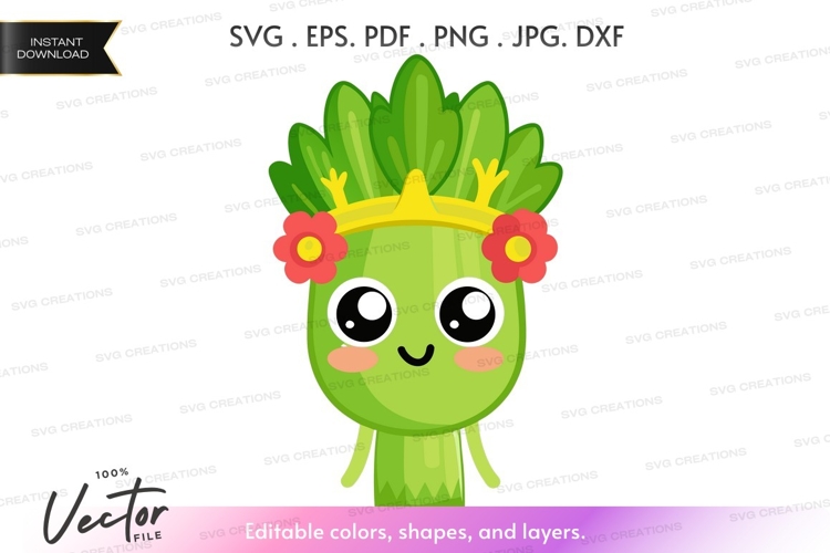 Vegetable Illustration Image 23