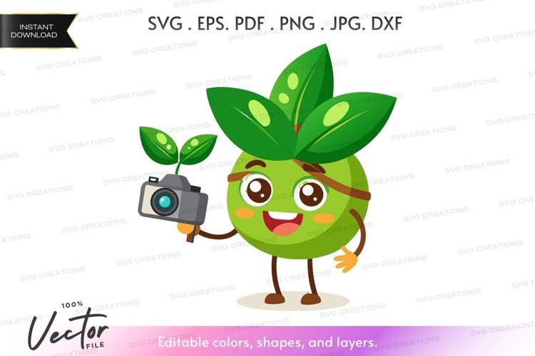 Cartoon Plant Image 21