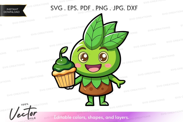 Cartoon Plant Image 18