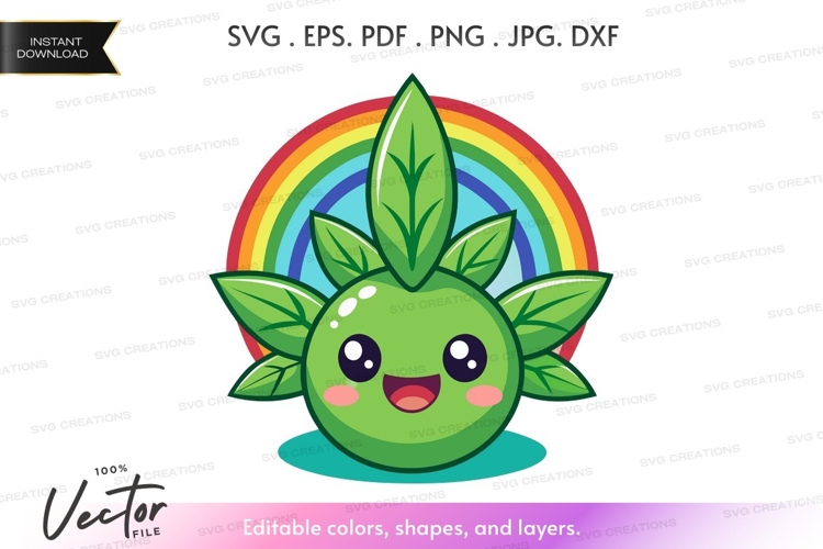 Cartoon Plant Image 16