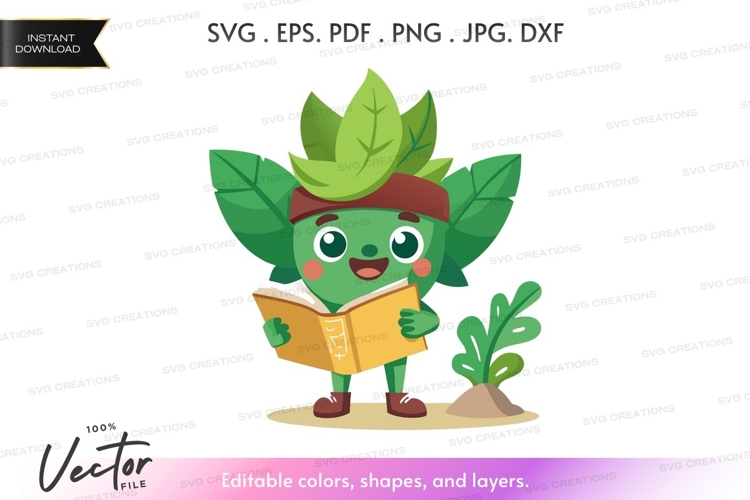 Reading plant character
