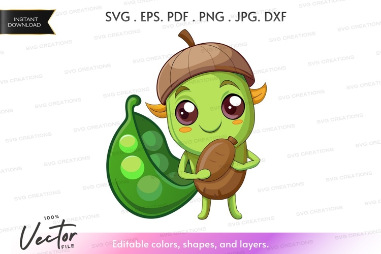 Acorn Illustration Image 22