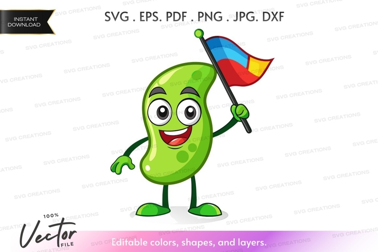 Flag Clipart Image 18