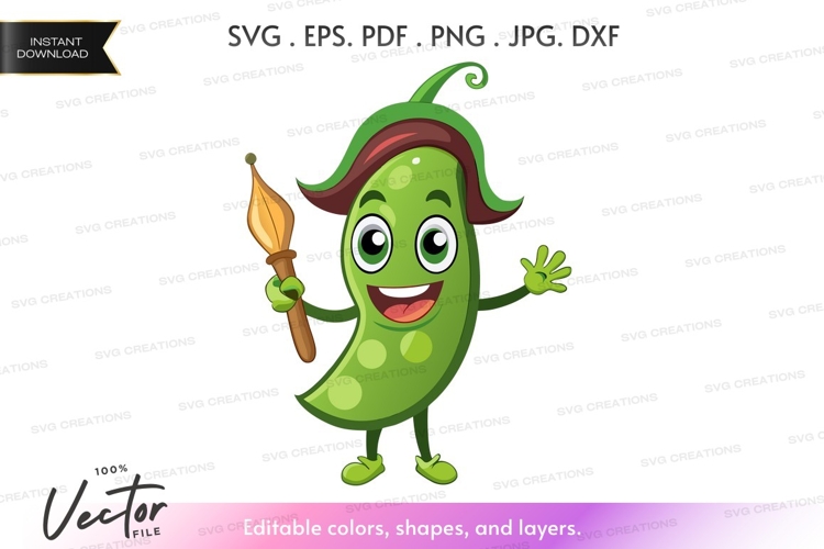 Paintbrush Vector Image 14