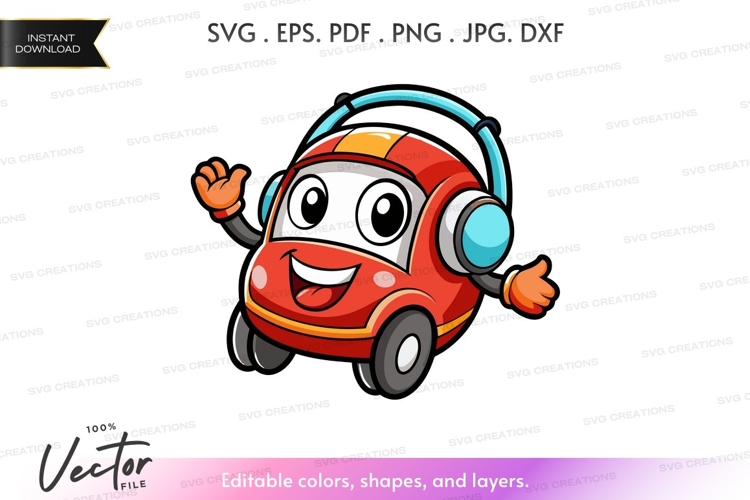 Listening To Music Clipart Image 17