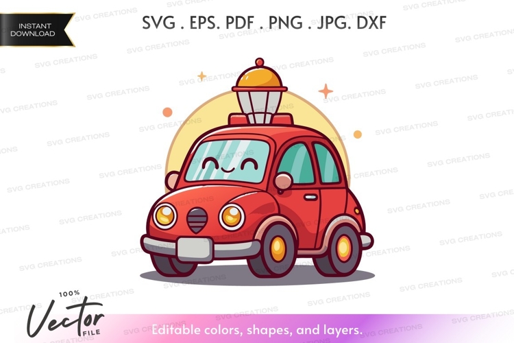 Car Silhouettes Image 19