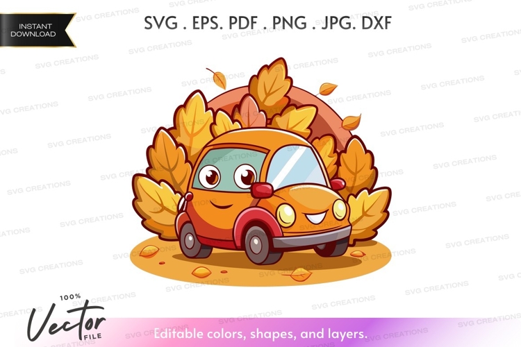 Car Clipart Image 7