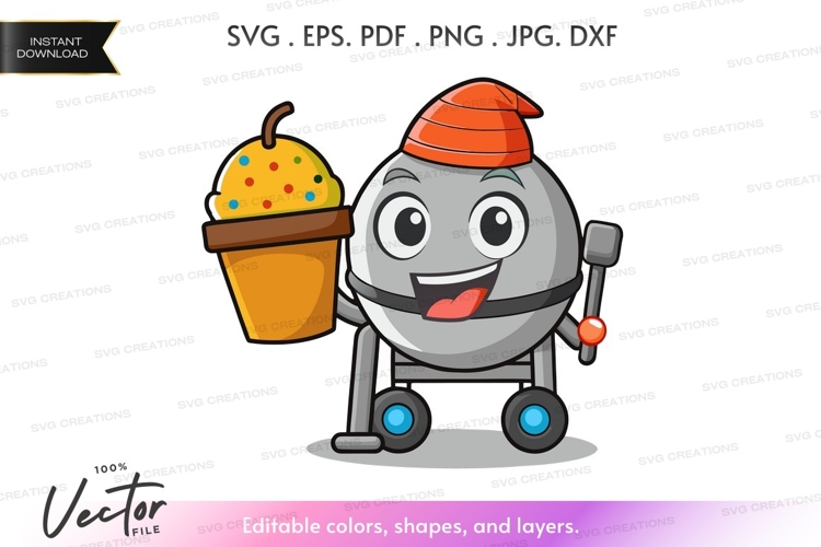 Ice Cream Vector Image 5