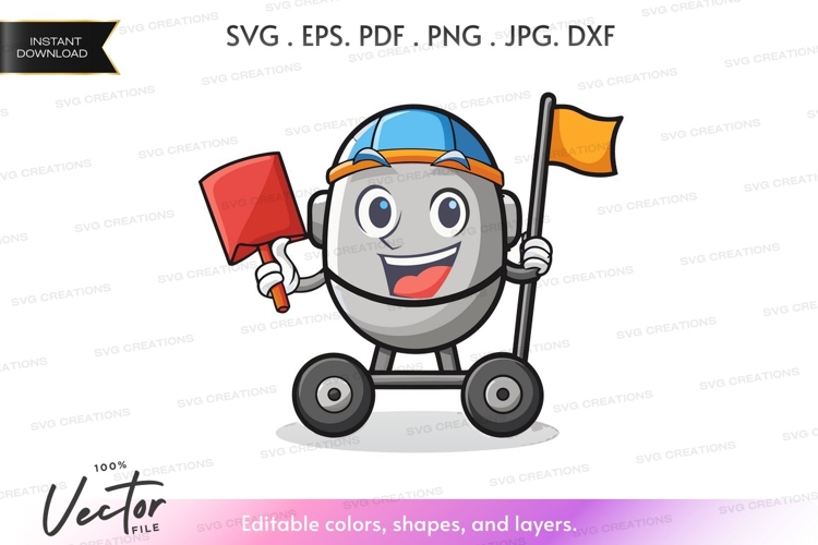 Robot Clipart Image 21