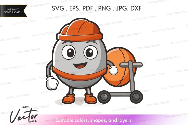 Construction Worker Clipart Image 24