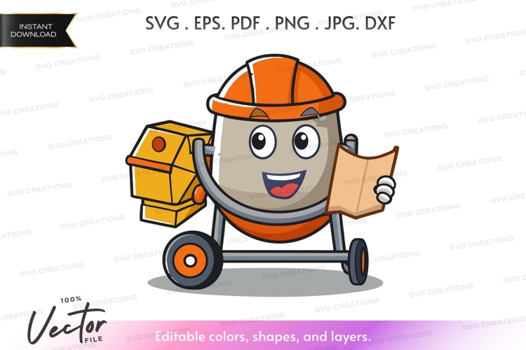 Construction Worker Clipart Image 23