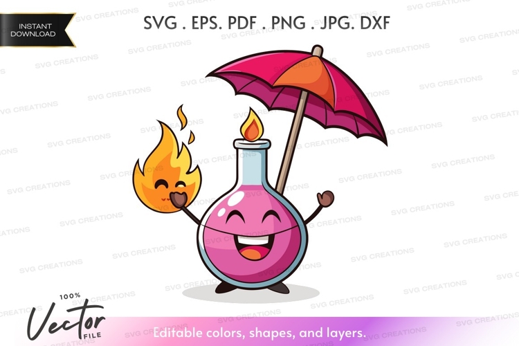 Umbrella Vector Image 13