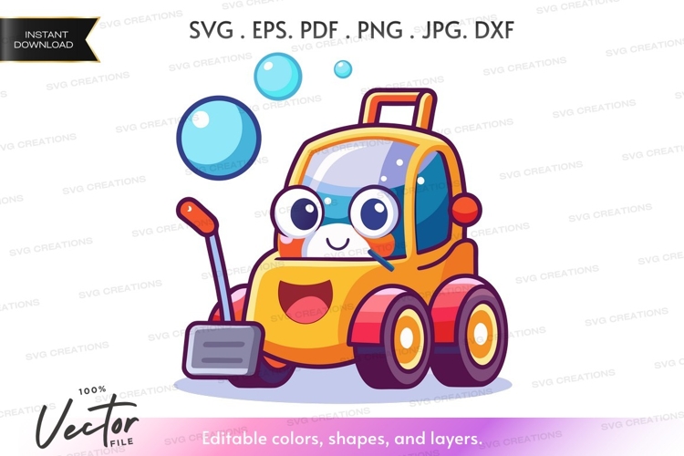 Vehicle Clipart Image 5