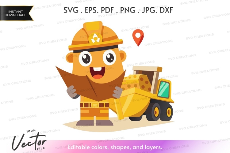 Dump Truck Clipart Image 7