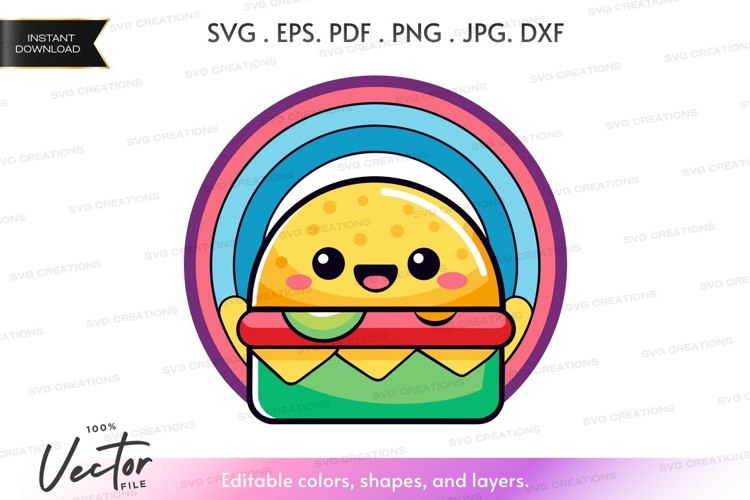 Taco Silhouette Image 4