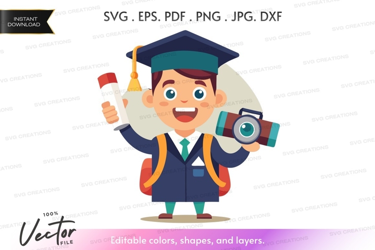 Graduating photographer