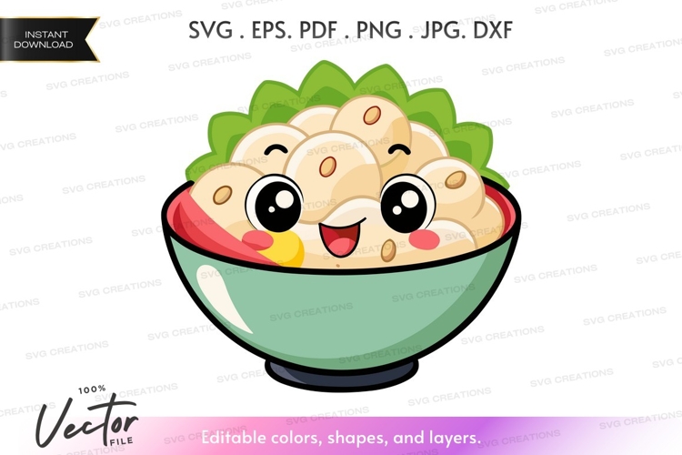 Bowl Clipart Image 23