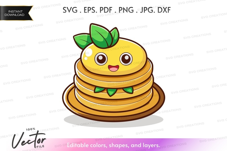 Pineapple Illustration Image 4