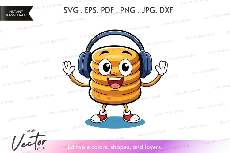 Listening To Music Clipart Image 16