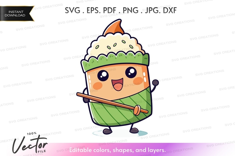 Cute Food Clipart Image 10